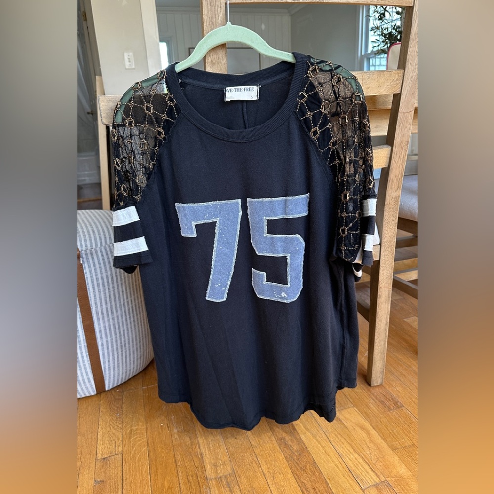 Free People Graphic Tee
